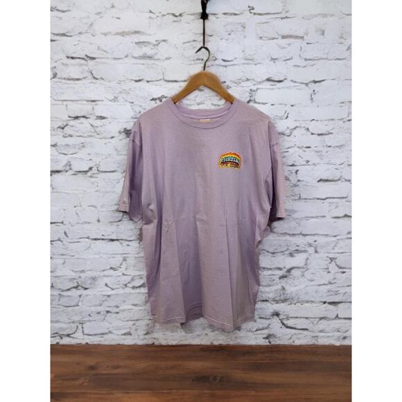 Supreme Chrome Tee SZ XL PURPLE SUPREME - Picture 1 of 6